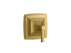 KOHLER K-TS23952-4-2MB Riff Rite-Temp Valve Trim - Vibrant Brushed Moderne Brass