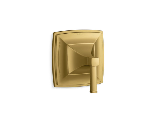 KOHLER K-TS23952-4-2MB Riff Rite-Temp valve trim - Vibrant Brushed Moderne Brass
