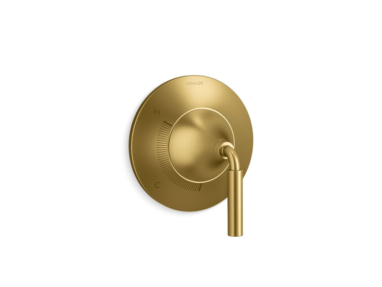 KOHLER K-TS23954-4-2MB Tone Rite-Temp Valve Trim In Vibrant Brushed Moderne Brass