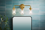 KOHLER K-32806-SC03-BLL Artifacts Three-Light Sconce - Matte Black
