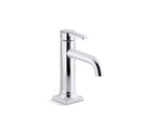 KOHLER K-28126-4-BL Venza Single-Handle Bathroom Sink Faucet, 1.2 Gpm - Matte Black