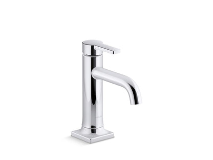 KOHLER K-28126-4K-BL Venza Single-handle bathroom sink faucet, 1.0 gpm - Matte Black