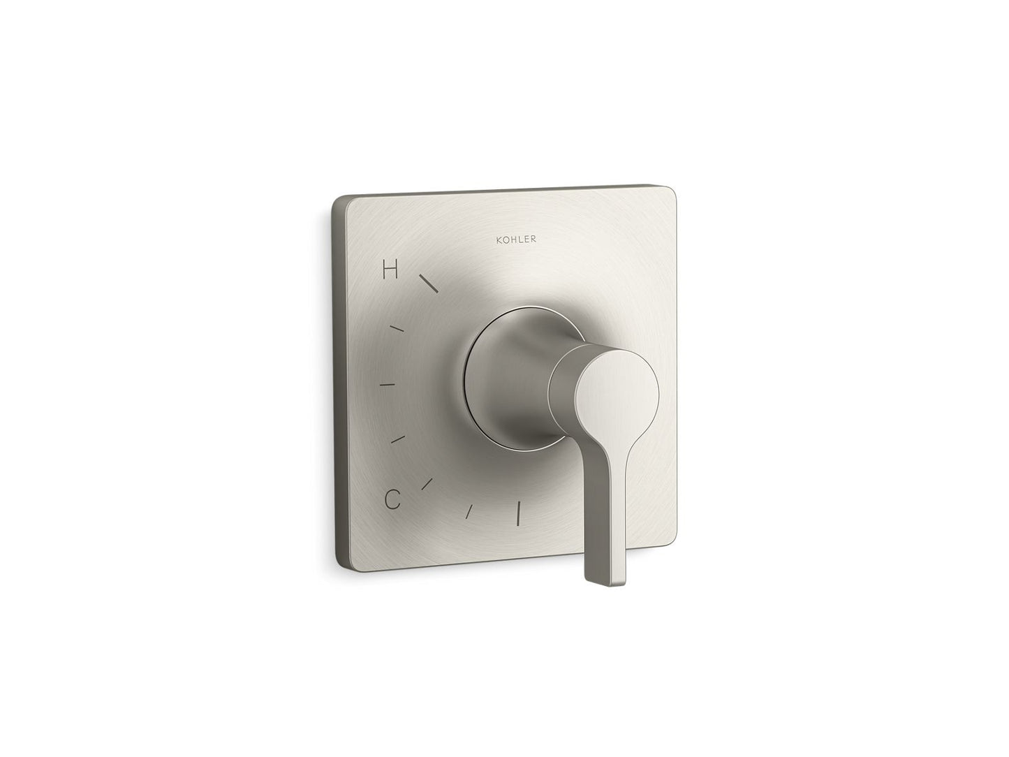 KOHLER K-TS28129-4-BN Venza Rite-Temp Valve Trim In Vibrant Brushed Nickel