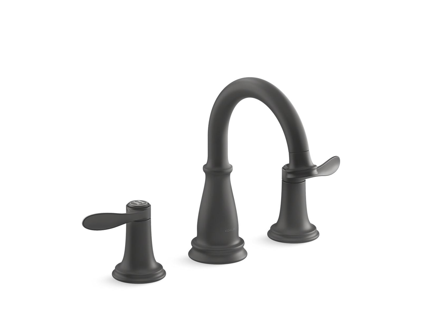 KOHLER K-27380-4K-2BZ Bellera Widespread Bathroom Sink Faucet, 1.0 Gpm In Oil-Rubbed Bronze