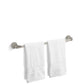 KOHLER K-27394-BN Simplice 24" Towel Bar In Vibrant Brushed Nickel