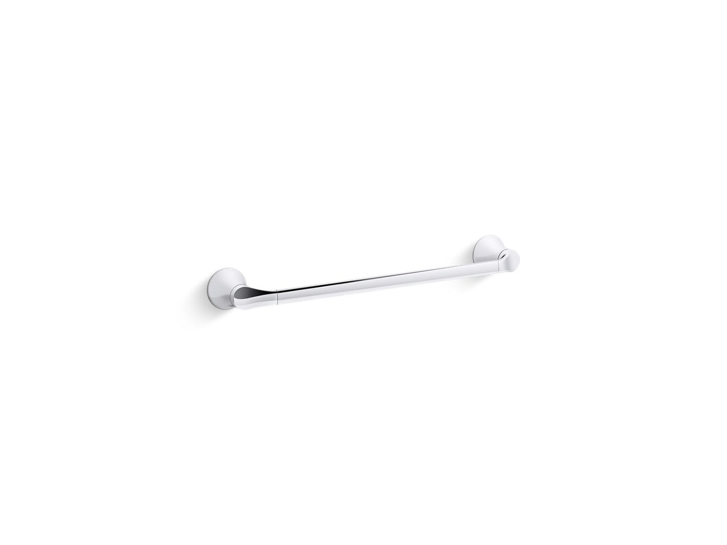 KOHLER K-27393-CP Simplice 18" Towel Bar In Polished Chrome