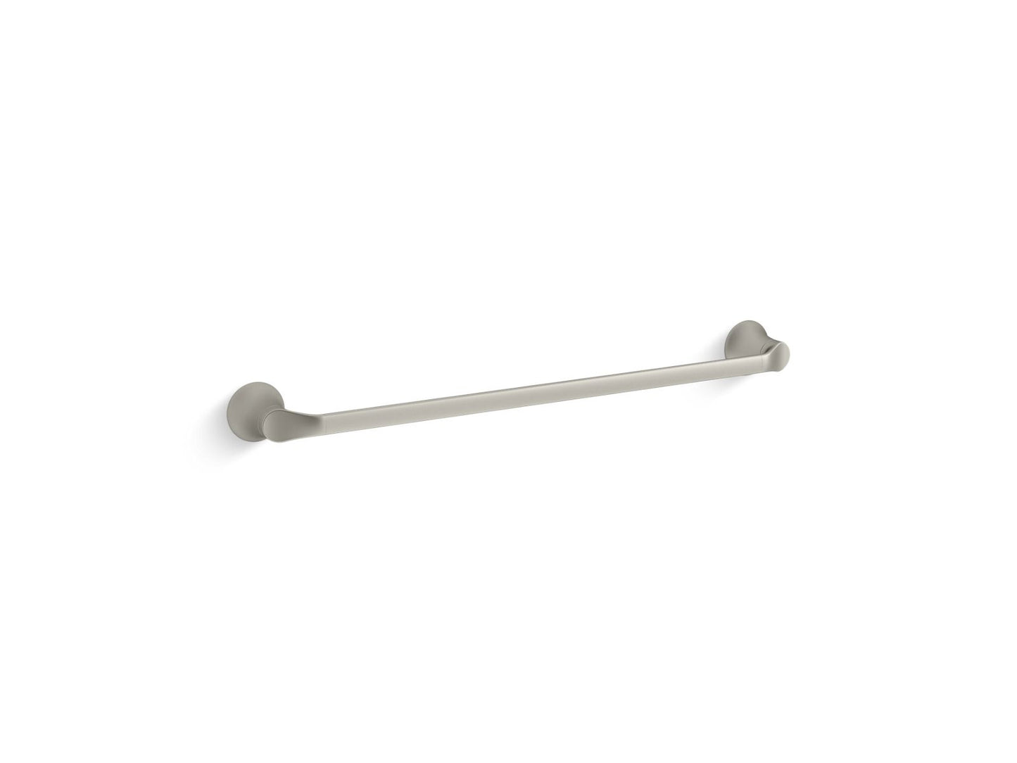 KOHLER K-27394-BN Simplice 24" Towel Bar In Vibrant Brushed Nickel