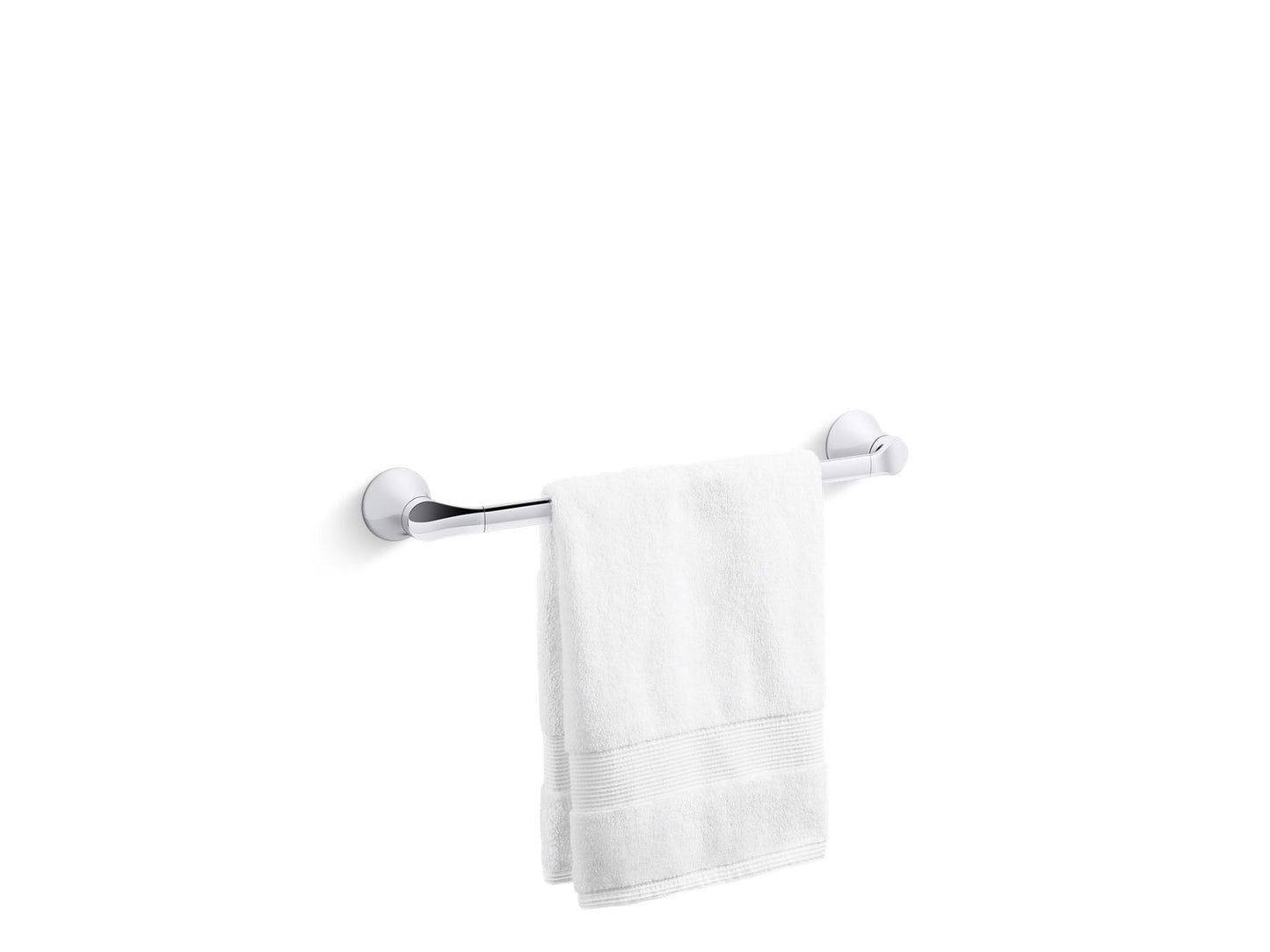 KOHLER K-27393-BN Simplice 18" Towel Bar In Vibrant Brushed Nickel