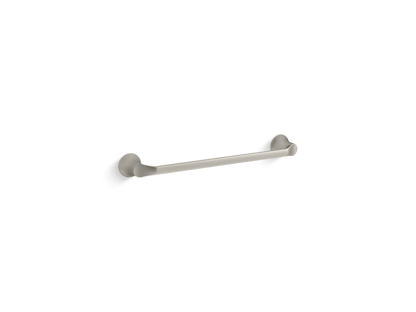 KOHLER K-27393-BN Simplice 18" Towel Bar In Vibrant Brushed Nickel