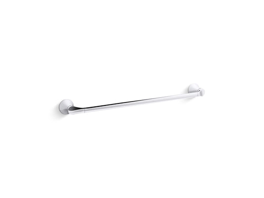 KOHLER K-27394-CP Simplice 24" Towel Bar In Polished Chrome