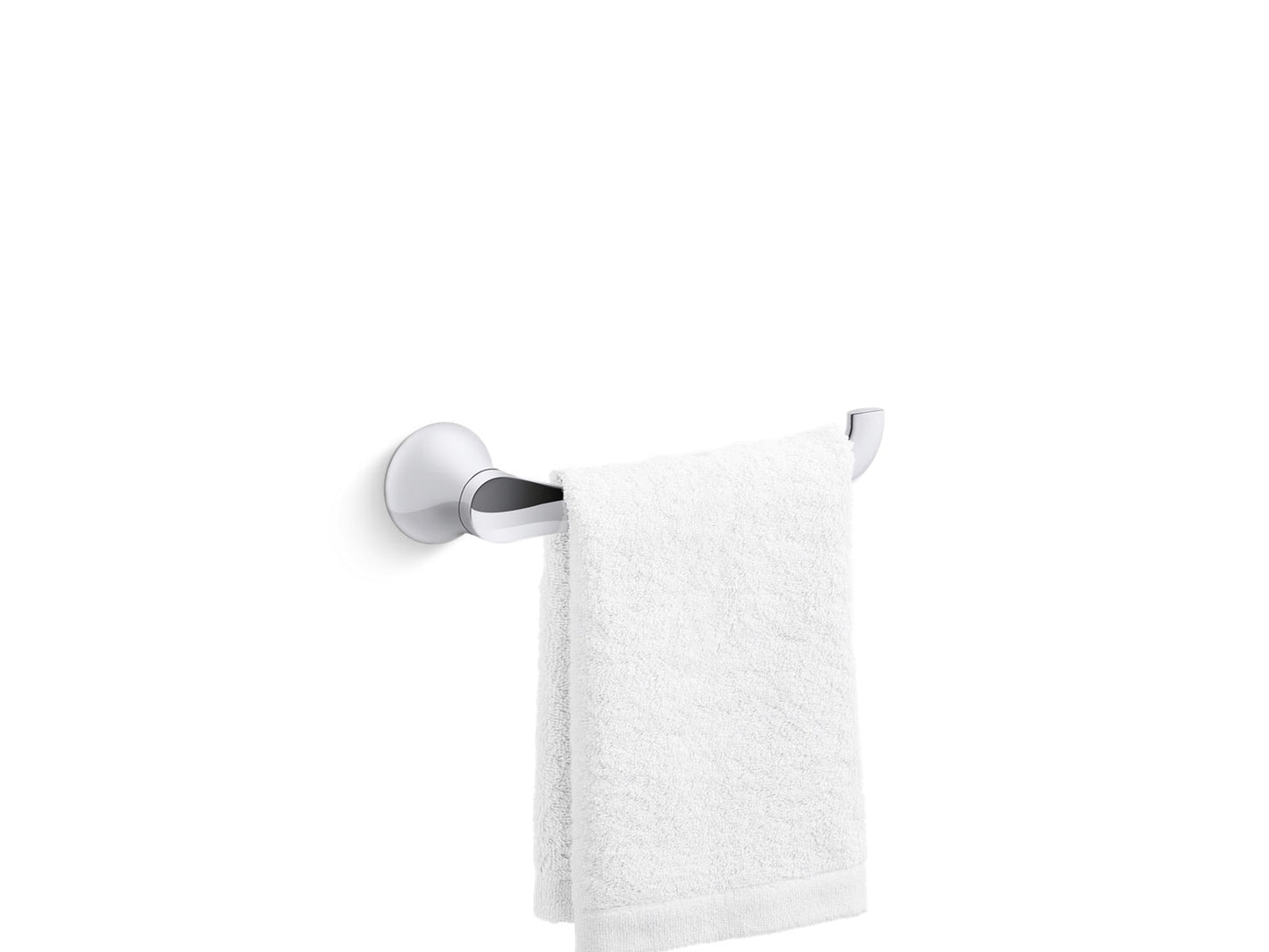 KOHLER K-27396-CP Simplice Towel Arm In Polished Chrome