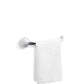 KOHLER K-27396-BL Simplice Towel Arm In Matte Black