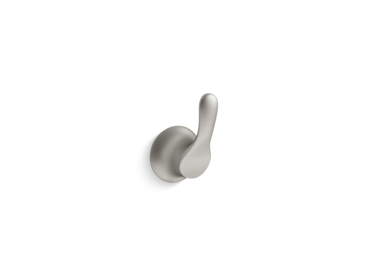 KOHLER K-27395-BN Simplice Robe Hook In Vibrant Brushed Nickel