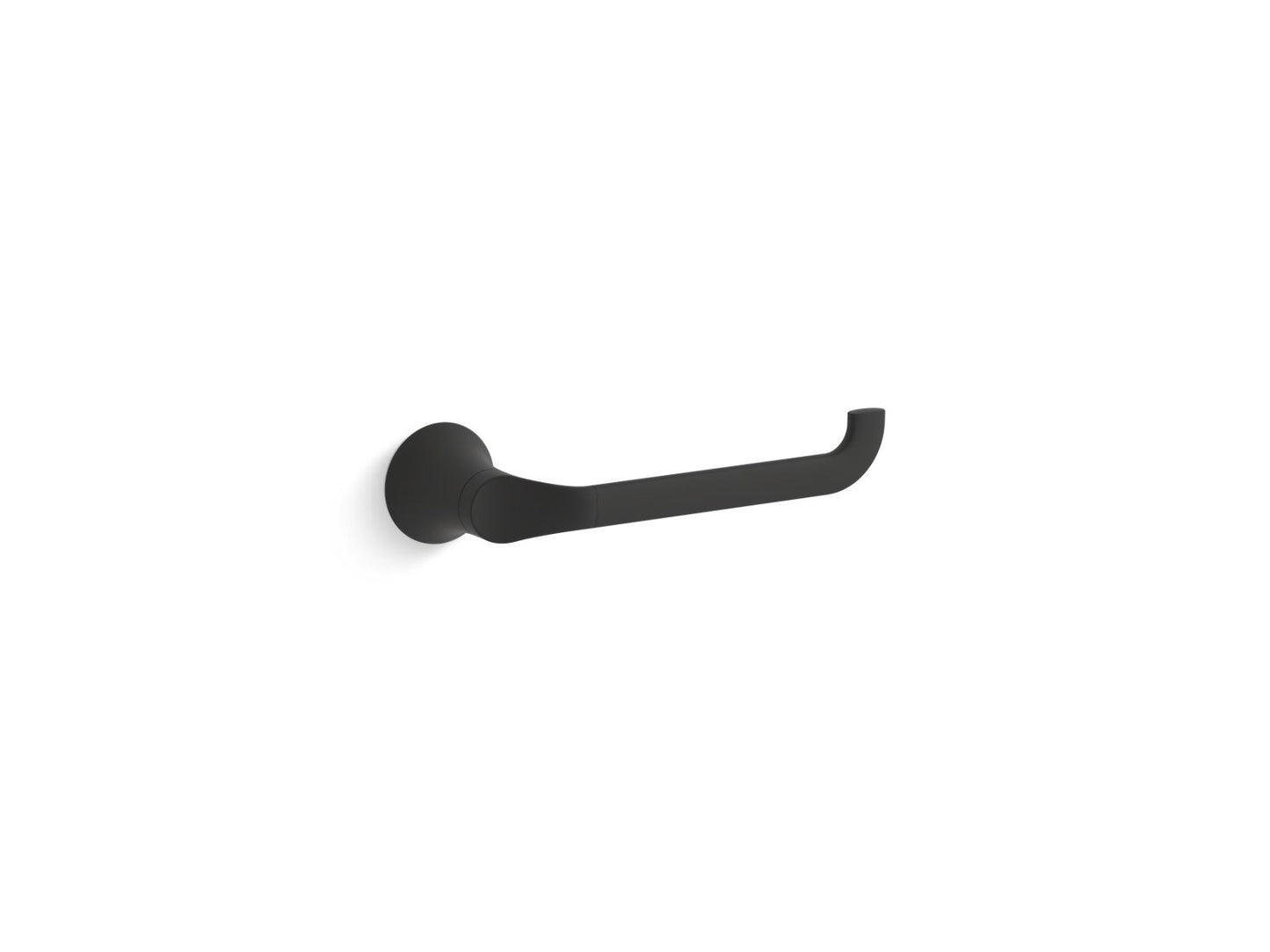 KOHLER K-27396-BL Simplice Towel Arm In Matte Black