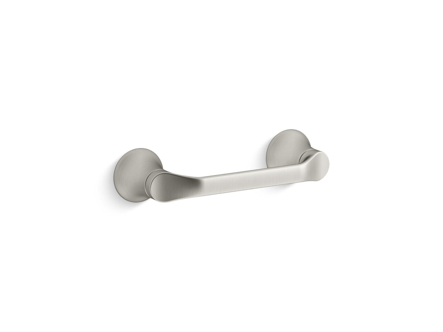 KOHLER K-27397-BN Simplice Pivoting Toilet Paper Holder In Vibrant Brushed Nickel