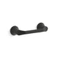 KOHLER K-27397-BL Simplice Pivoting Toilet Paper Holder In Matte Black