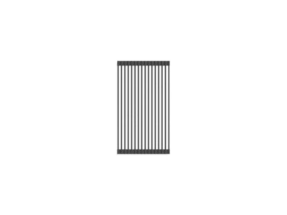 KOHLER K-28929-CHR Roll-up multipurpose rack - Charcoal