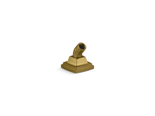KOHLER K-29477-2MB Riff Deck-mount handshower holder with hose - Vibrant Brushed Moderne Brass