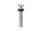 KOHLER K-33151-SN Clicker Drain Without Overflow - Vibrant Polished Nickel
