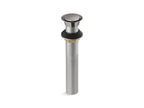 KOHLER K-33151-TT Clicker Drain Without Overflow - Vibrant Titanium