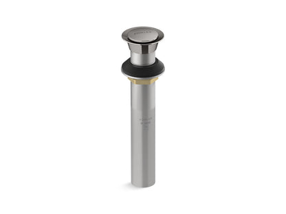 KOHLER K-33151-TT Clicker drain without overflow - Vibrant Titanium