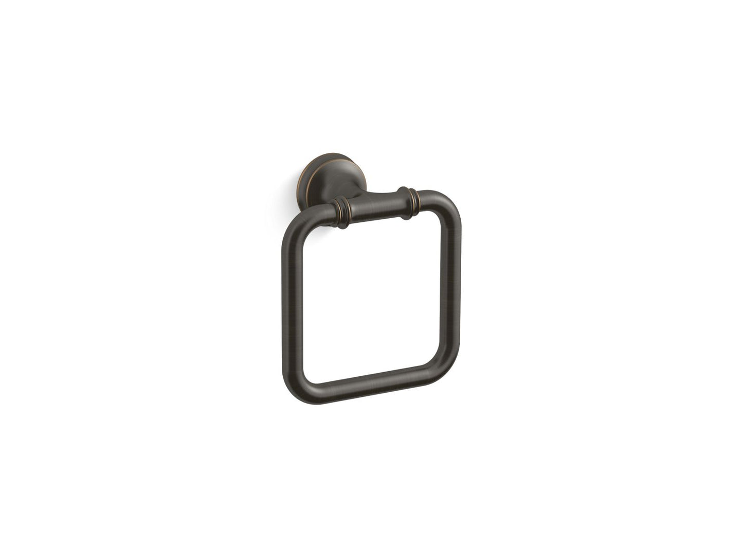 KOHLER K-27386-2BZ Bellera Towel Ring In Oil-Rubbed Bronze