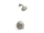 KOHLER K-TS27382-4G-BN Bellera Rite-Temp Shower Trim Kit, 1.75 Gpm - Vibrant Brushed Nickel