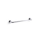 KOHLER K-27383-CP Bellera 18" Towel Bar In Polished Chrome