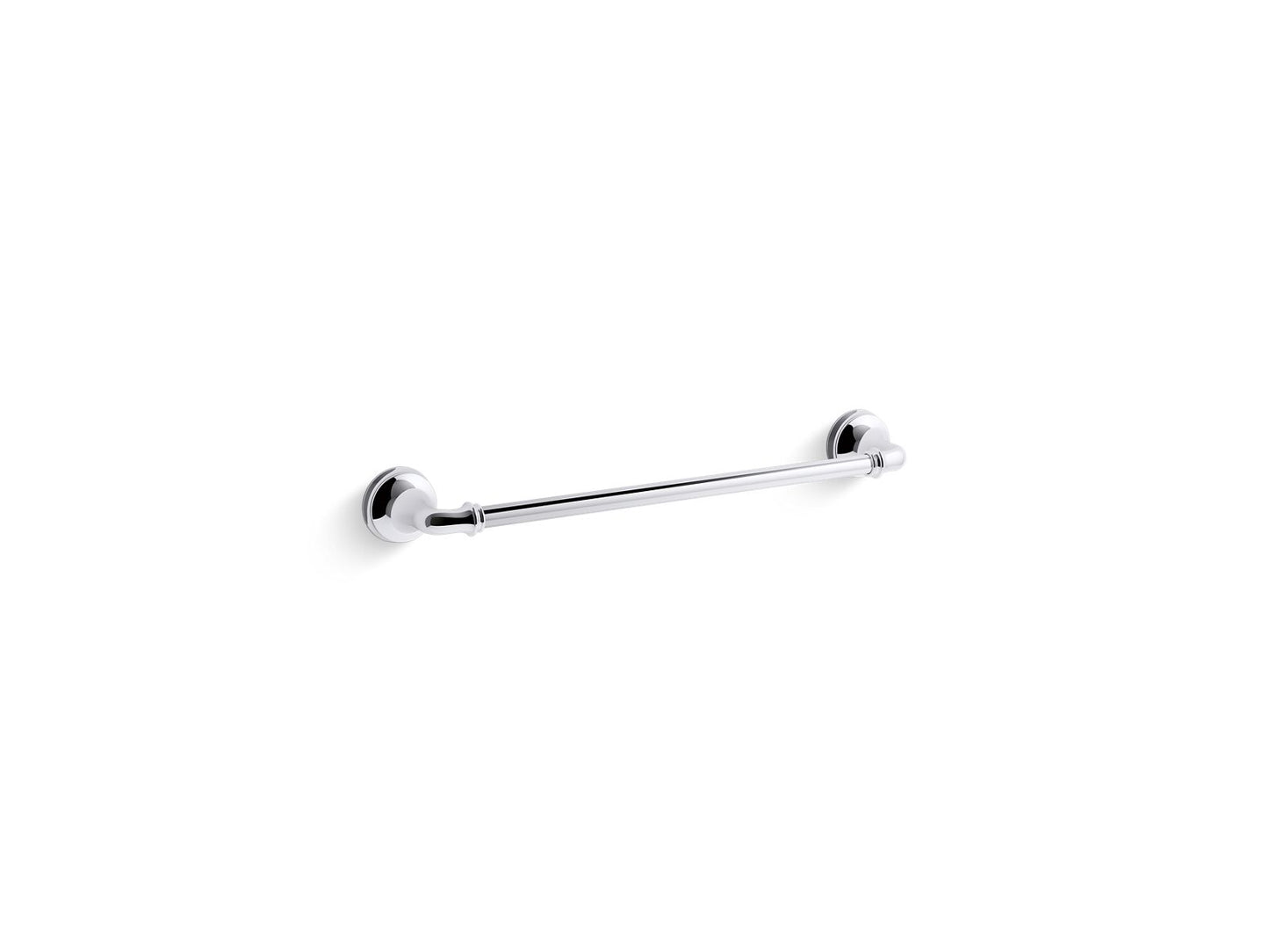 KOHLER K-27383-CP Bellera 18" Towel Bar In Polished Chrome