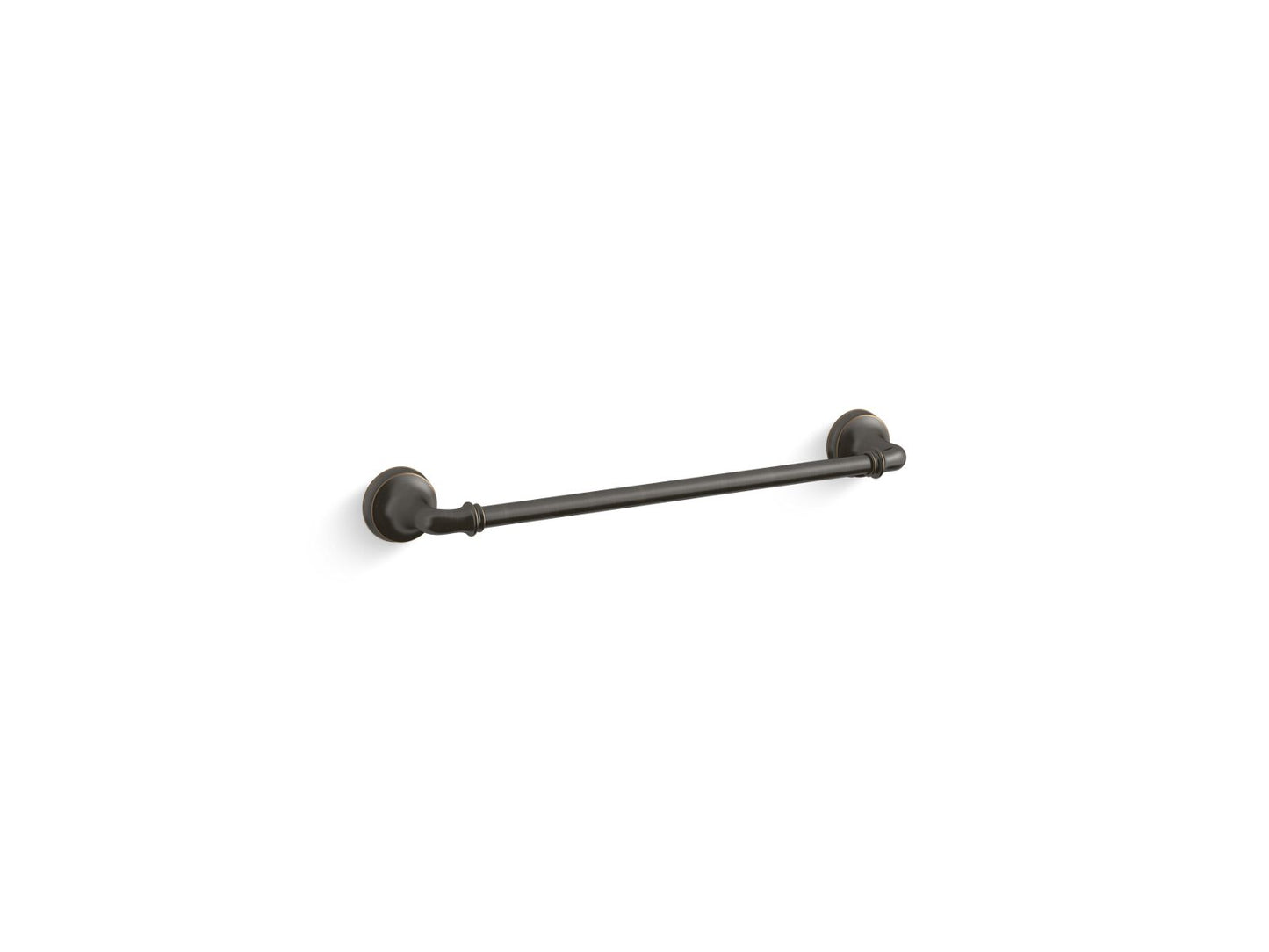 KOHLER K-27383-2BZ Bellera 18" Towel Bar In Oil-Rubbed Bronze