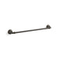 KOHLER K-27384-2BZ Bellera 24" Towel Bar In Oil-Rubbed Bronze