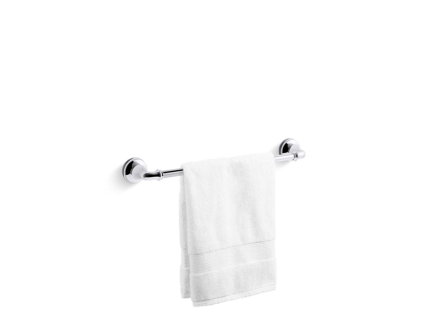 KOHLER K-27383-BN Bellera 18" Towel Bar In Vibrant Brushed Nickel