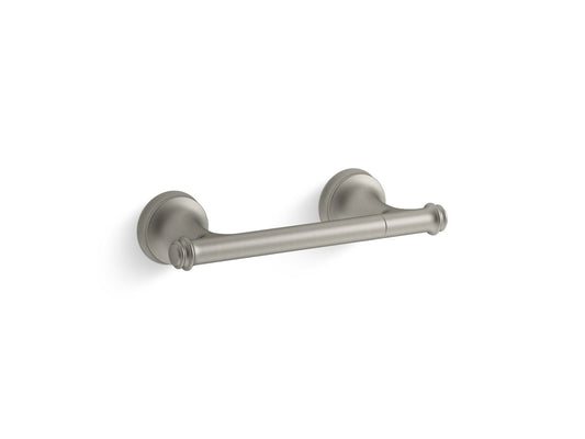 KOHLER K-27387-BN Bellera Pivoting Toilet Paper Holder In Vibrant Brushed Nickel