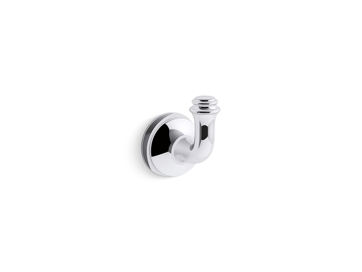 KOHLER K-27385-CP Bellera Robe Hook In Polished Chrome