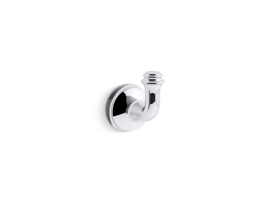 KOHLER K-27385-CP Bellera Robe Hook In Polished Chrome