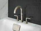 KOHLER K-27016-AF Occasion Deck-Mount Bath Spout With Cane Design - Vibrant French Gold