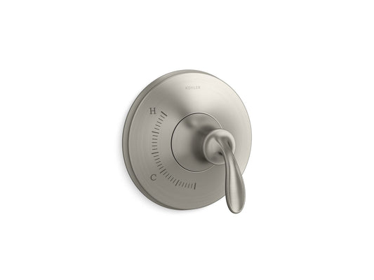 KOHLER K-TS23948-4-BN Bellera Rite-Temp Valve Trim In Vibrant Brushed Nickel