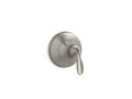 KOHLER K-T23949-4-BN Bellera Mastershower Transfer Valve Trim - Vibrant Brushed Nickel