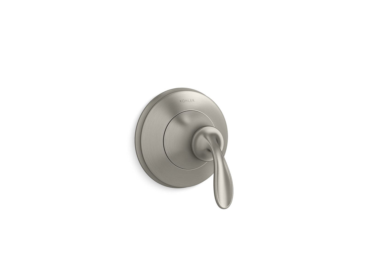 KOHLER K-T23949-4-BN Bellera Mastershower Transfer Valve Trim - Vibrant Brushed Nickel