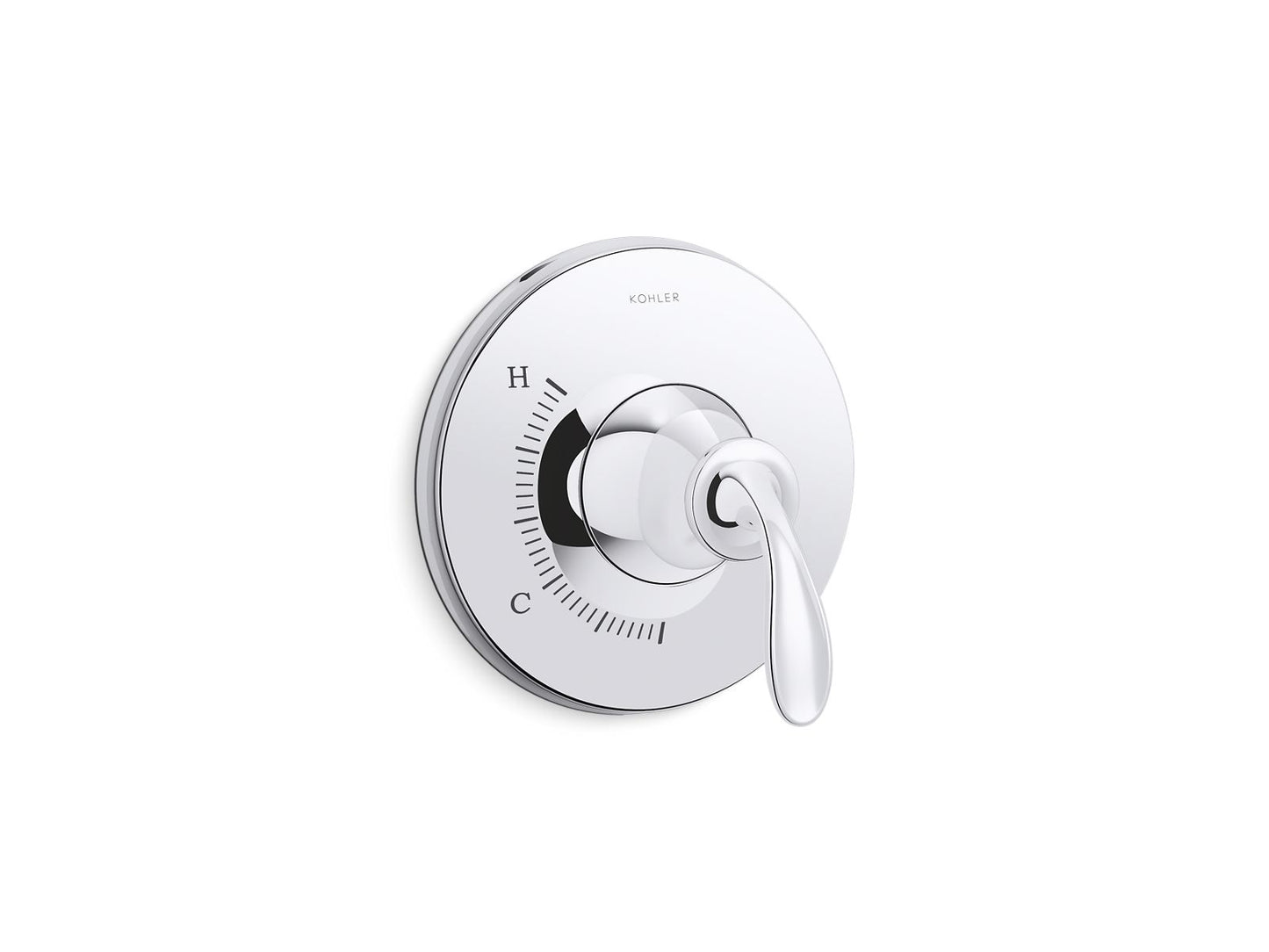 KOHLER K-TS23948-4-CP Bellera Rite-Temp Valve Trim In Polished Chrome