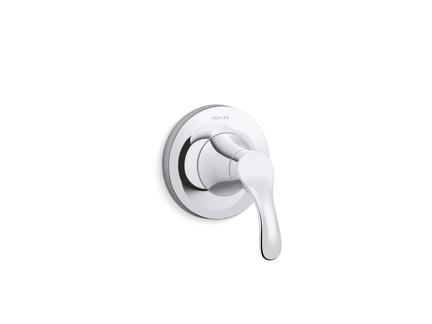 KOHLER K-T23951-4-CP Simplice Mastershower Transfer Valve Trim In Polished Chrome