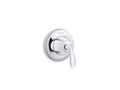 KOHLER K-T23949-4-CP Bellera Mastershower Transfer Valve Trim - Polished Chrome