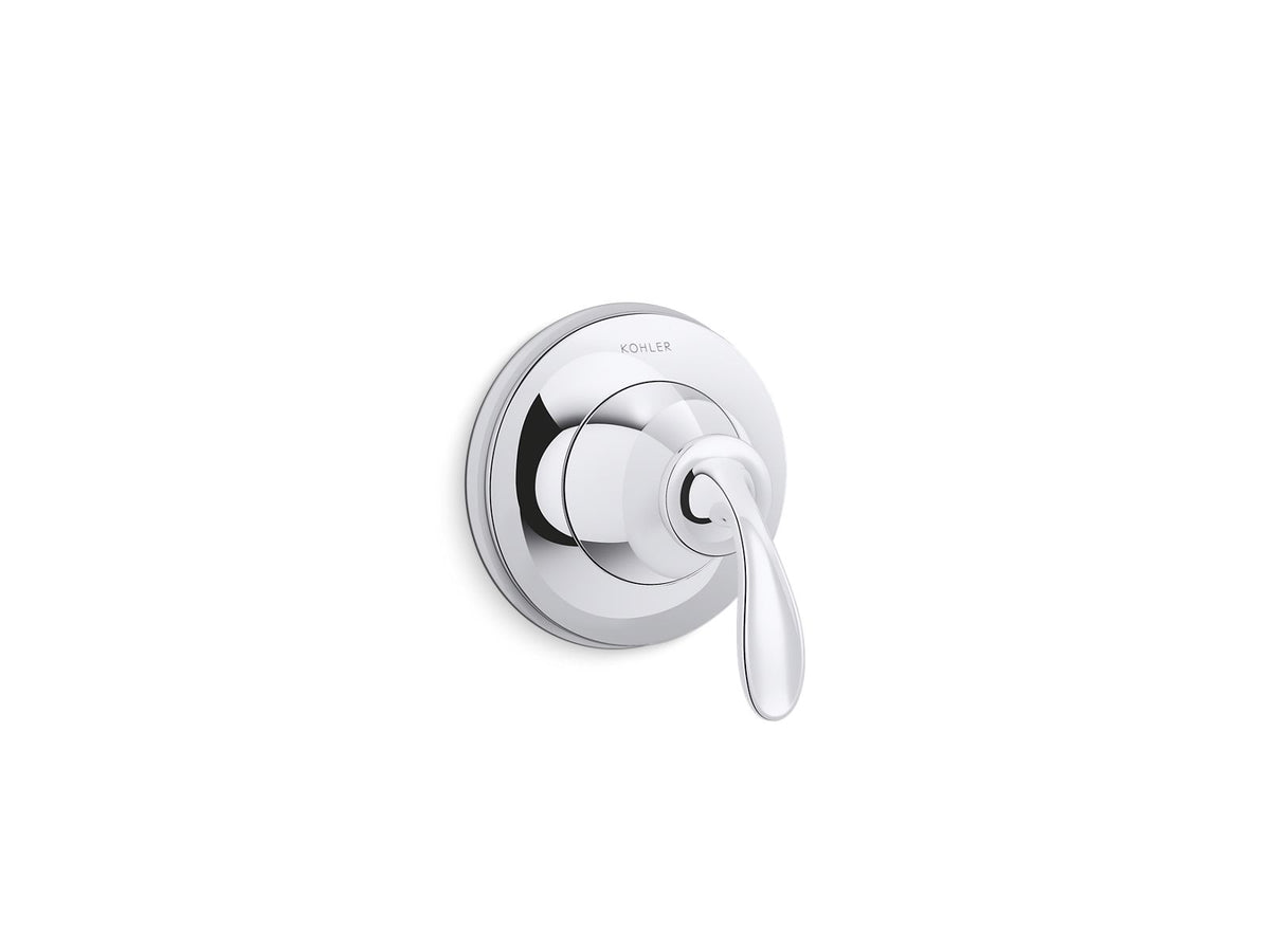 KOHLER K-T23949-4-CP Bellera Mastershower Transfer Valve Trim - Polished Chrome