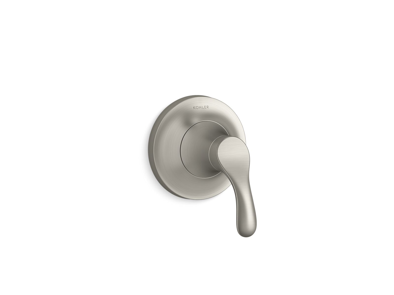 KOHLER K-T23951-4-BN Simplice Mastershower Transfer Valve Trim - Vibrant Brushed Nickel