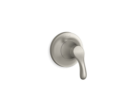 KOHLER K-T23951-4-BN Simplice Mastershower Transfer Valve Trim In Vibrant Brushed Nickel