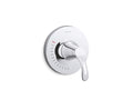 KOHLER K-TS23950-4-CP Simplice Rite-Temp Valve Trim - Polished Chrome