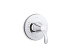 KOHLER K-TS23950-4-CP Simplice Rite-Temp Valve Trim - Polished Chrome