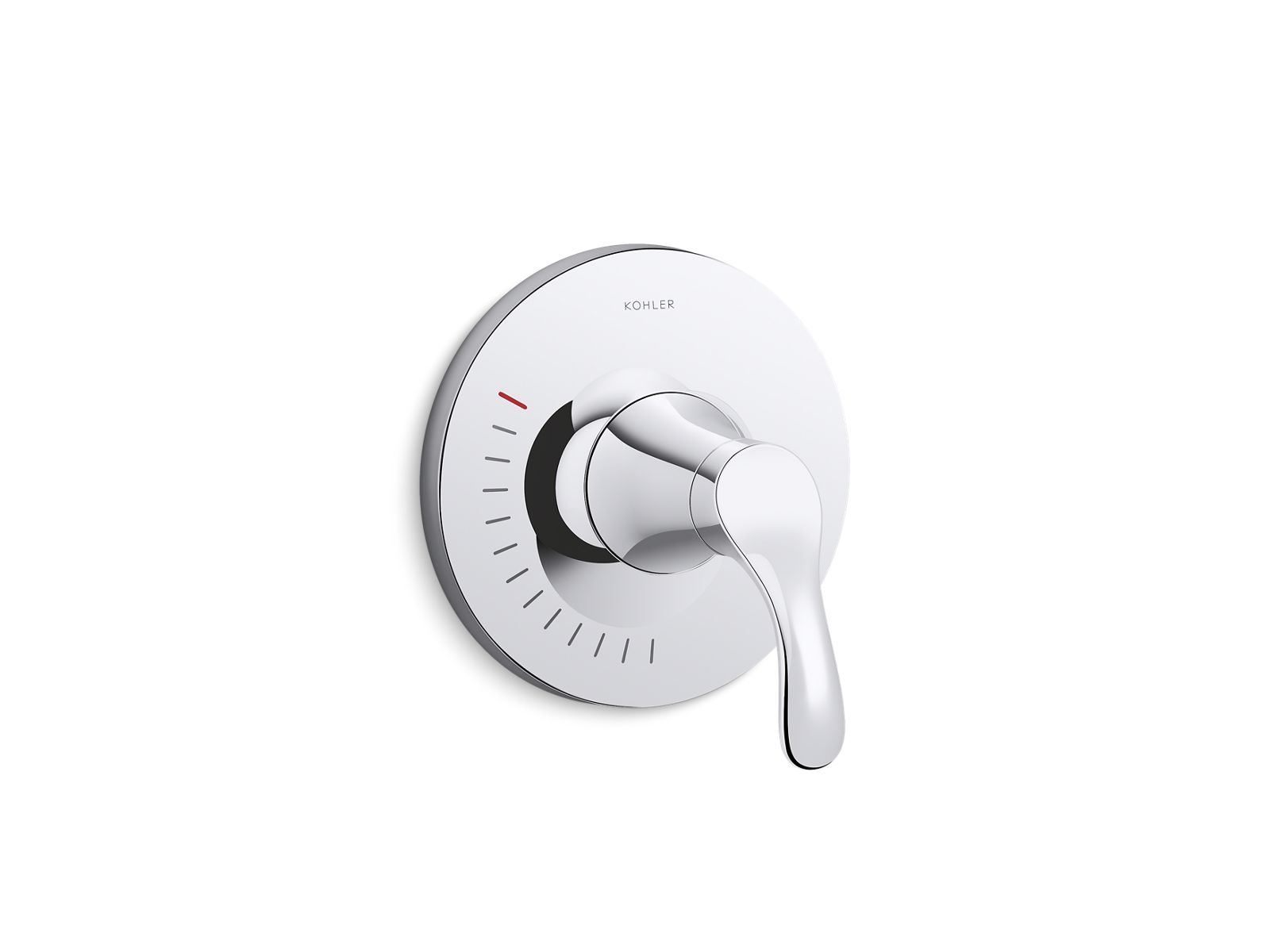 KOHLER K-TS23950-4-CP Simplice Rite-Temp Valve Trim - Polished Chrome