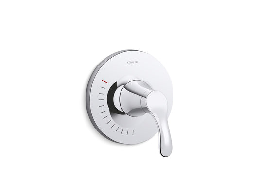 KOHLER K-TS23950-4-CP Simplice Rite-Temp valve trim - Polished Chrome