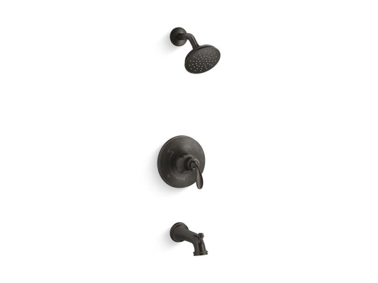 KOHLER K-TS27381-4G-2BZ Bellera Rite-Temp Bath And Shower Trim Kit, 1.75 Gpm In Oil-Rubbed Bronze